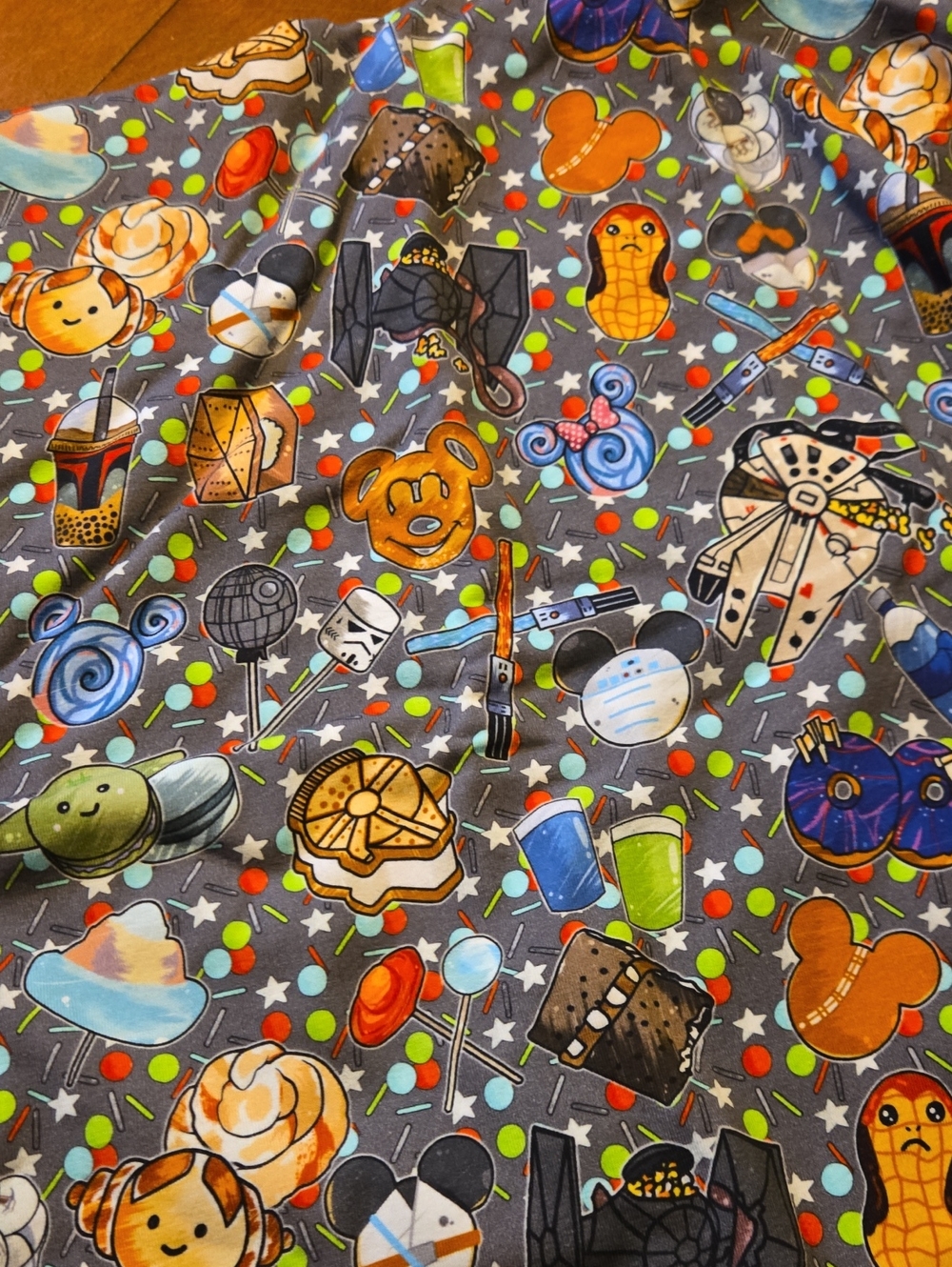 Star Wars Fabric
